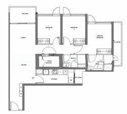 Midtown Modern (D7), Apartment #525315961